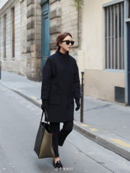 ✿ Streetstyle ✿ | All Black