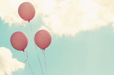 我也喜欢小清新——气球