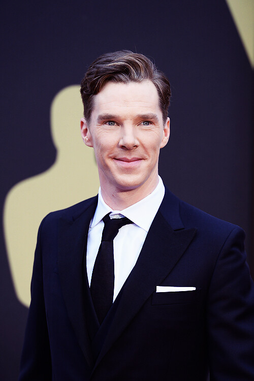 Benedict Cumberbatch - 86th Academy Awards