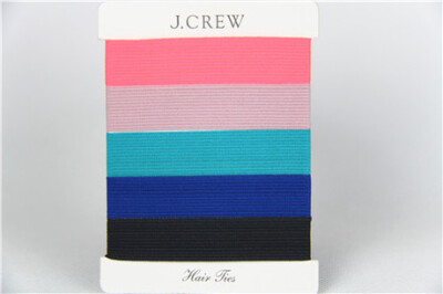  发绳 蝴蝶结 发饰 j.crew