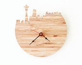 Seattle Modern Wall Clock