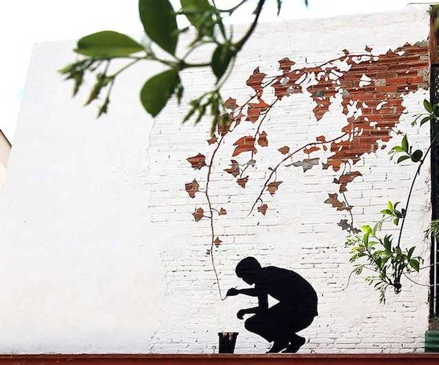 Street Art by Pejac