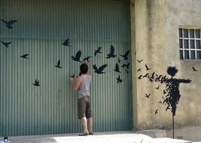 Street Art by Pejac