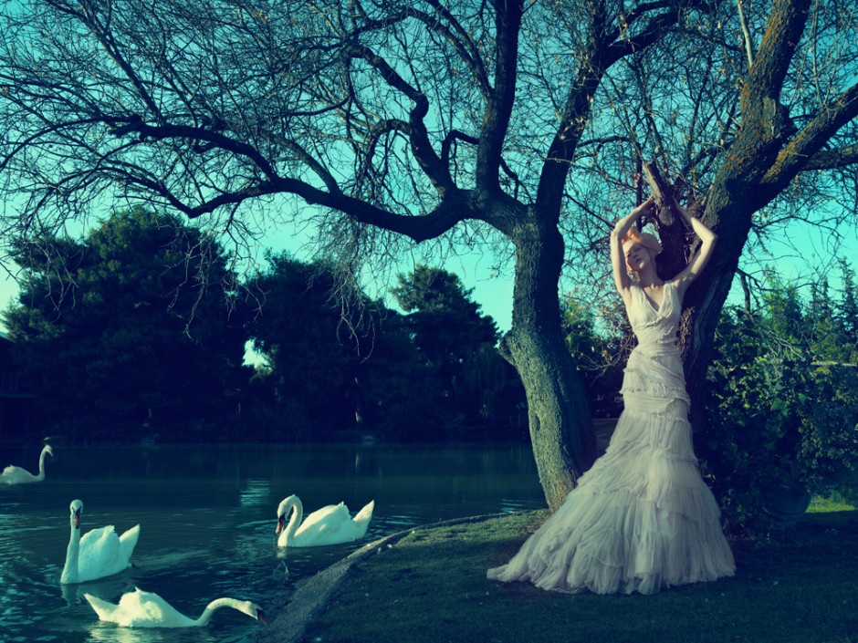 Celia Kritharioti Bridal Collection2013