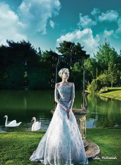 Celia Kritharioti Bridal Collection2013