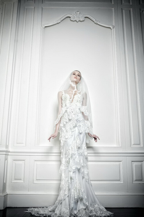 Celia Kritharioti Bridal Collection2013