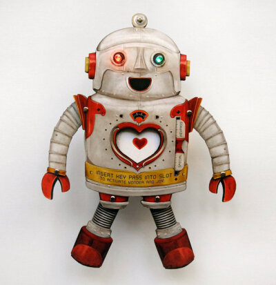 Robot Paper Toy with...