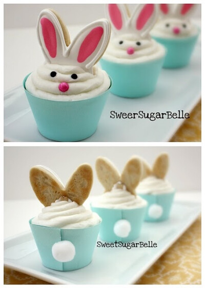 Easter cupcakes