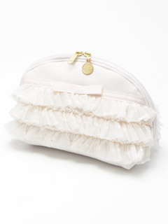 gelato pique (gelato pique), Shop | Heart tulle pouch