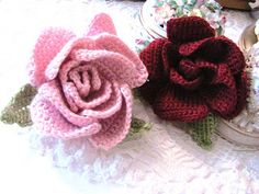 crochet pattern - english rose