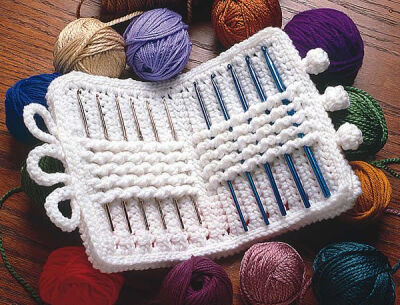 Colorful Carryall - free crochet pattern