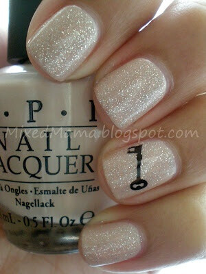 OPI Samoan Sand Glitter