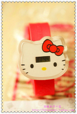 50th anniversary Limited edition Hello Kitty Watch（￥25.00）