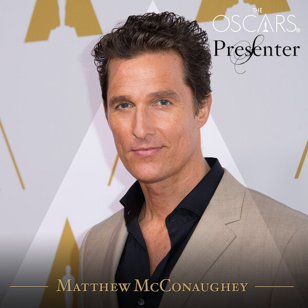 马修·麦康纳 Matthew McConaughey