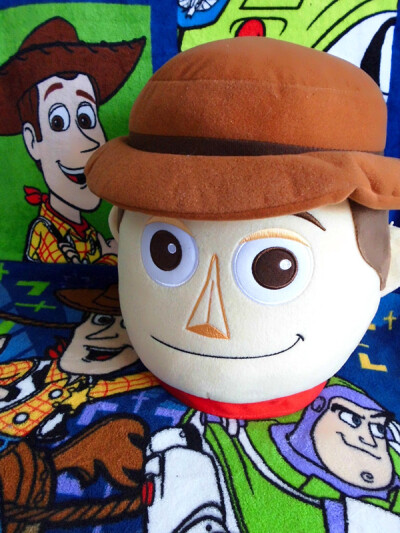 TOY STORY 胡迪公仔（26cm高*24cm宽*22cm）