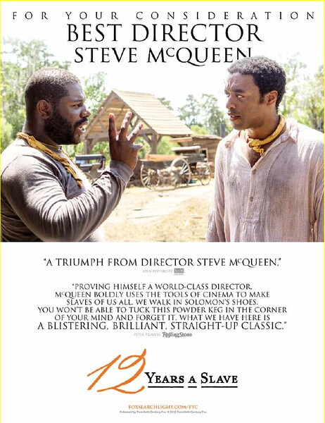 为奴十二载 12 Years a Slave (2013) 供您参考：最佳导演。(福斯探照灯)