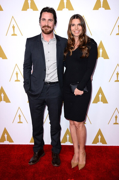 Christian Bale and wife Sibi Blazic