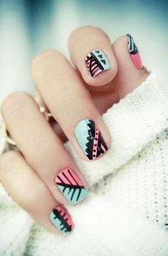 aztec nails