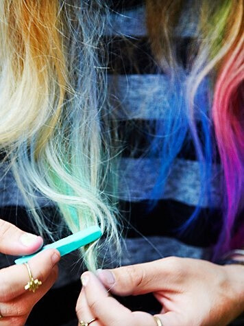 hair chalk