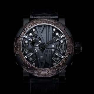 Titanic Steampunk Black Watch By Romain Jerome的图片