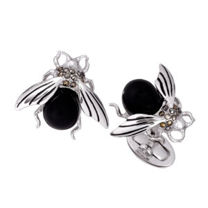  Fly Cuff Links