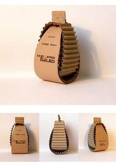 Really cool light bulb #packaging PD