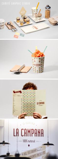 La Campana #identity #packaging #branding #marketing PD