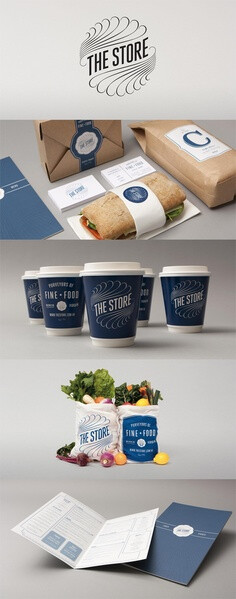 The Store | #stationary #corporate #design #corporatedesign #identity #branding #marketing &amp;lt; repinned by www.BlickeDeeler.de