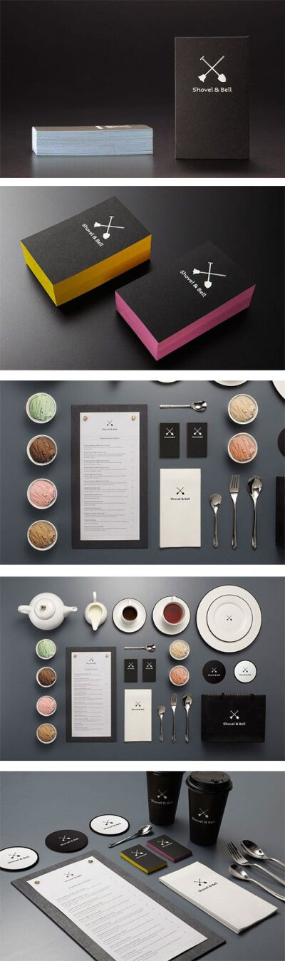 Shovel &amp;amp; Bell | #stationary #corporate #design #corporatedesign #identity #branding #marketing &amp;lt; repinned by www.BlickeDeeler.de | Take a look at www.LogoGestaltung-Hamburg.de