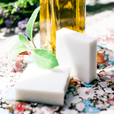 手工皂—纯橄榄油皂，老祖母皂 天然凝脂 温和滋润