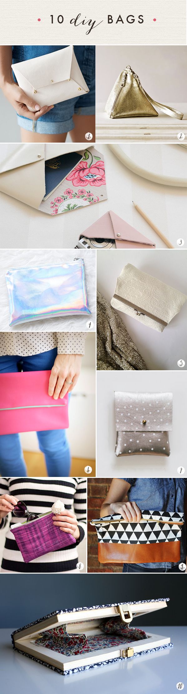 Oh the lovely things: 60 DIY Accessories- Last Minute Gifts For Fashionistas