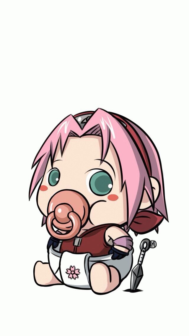 【火影忍者】春野樱(婴儿版)