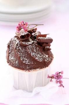 chocolate cupcake