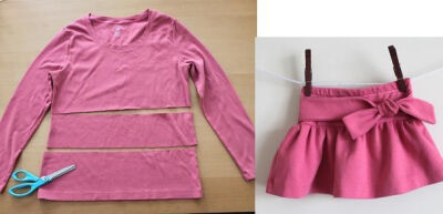 10 Upcycled DIY kids clothes | Mommygyan | Parenting blog in India