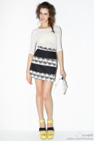 服饰与搭配. SPIRALGIRL 2014春夏新品