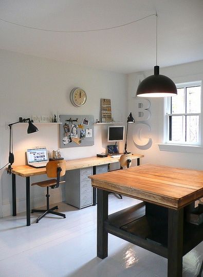 Office / The Vintage | http://your-working-design-collections.blogspot.com