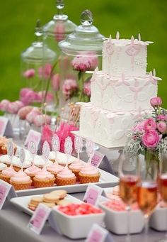 Dessert table