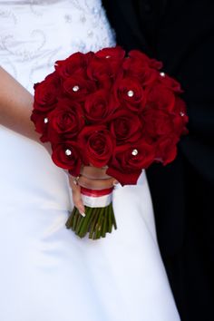 red rose bouquet