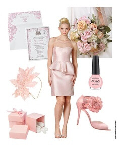 7 Posh Pink Wedding Ideas