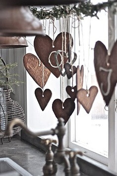 rustic hearts