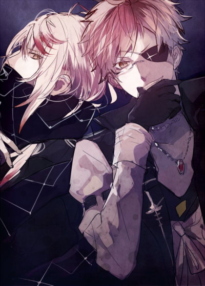 【今日人物】『DIABOLIK LOVERS』drama第三期“DARK FATE”出场的新角色「月浪家族」·月浪卡拉&amp;amp;月浪信