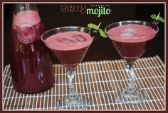 Cherry Mojitos @Shugary Sweets #drinks #cocktails