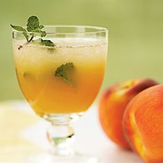 Peach Mojito