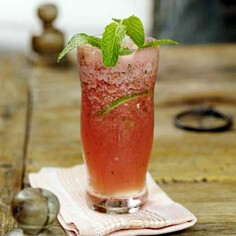 frozen summer drinks...slushy watermelon mojitos...yes please!