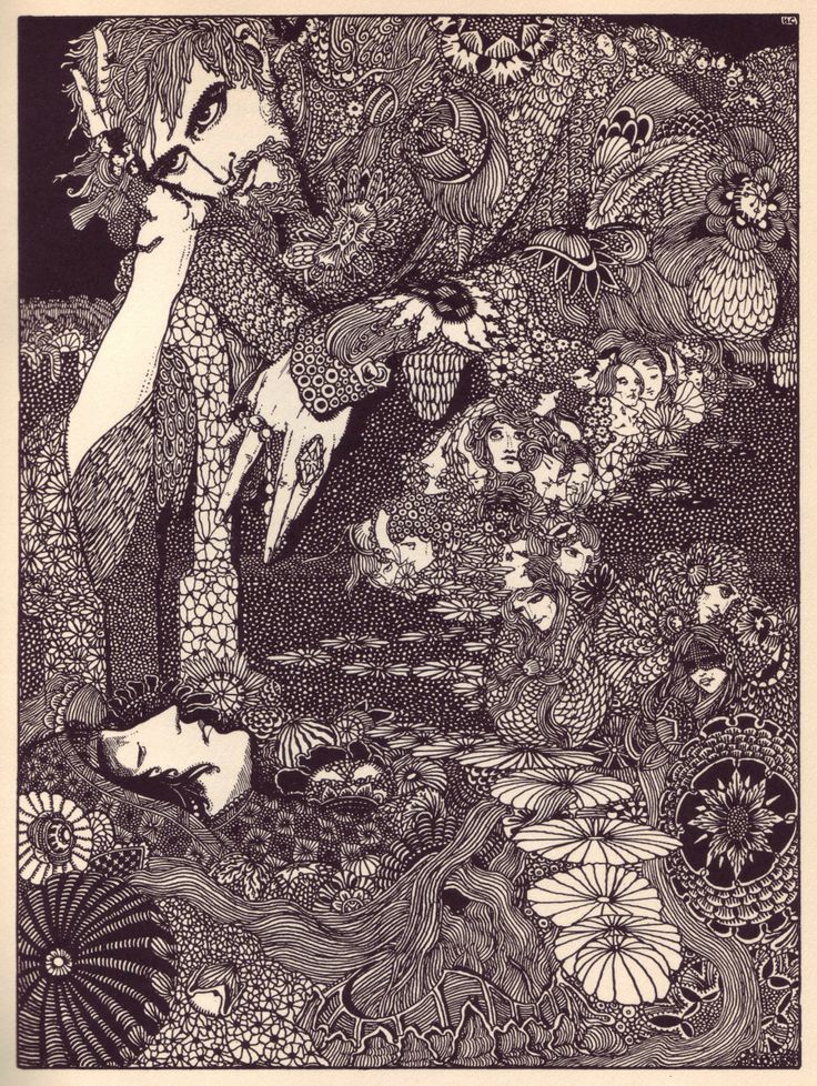 Harry Clarke + Edgar Allan Poe = Awesome