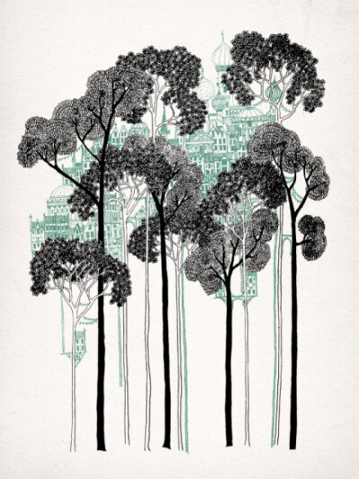 David Fleck 插画赏。