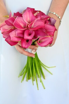 Calla Lily bouquet.