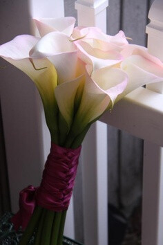 calla lily bouquet