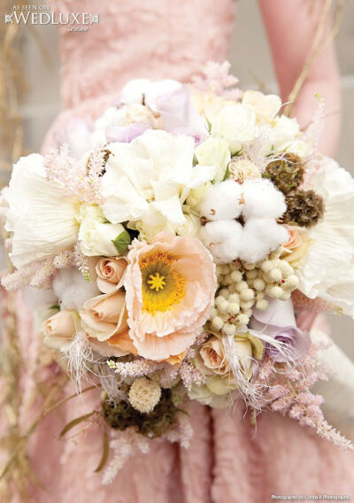 gorgeous wedding bouquet