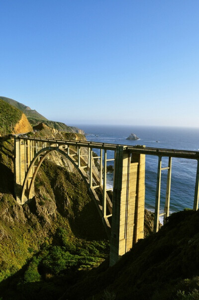 Bixby Bridge, Big Sur, California